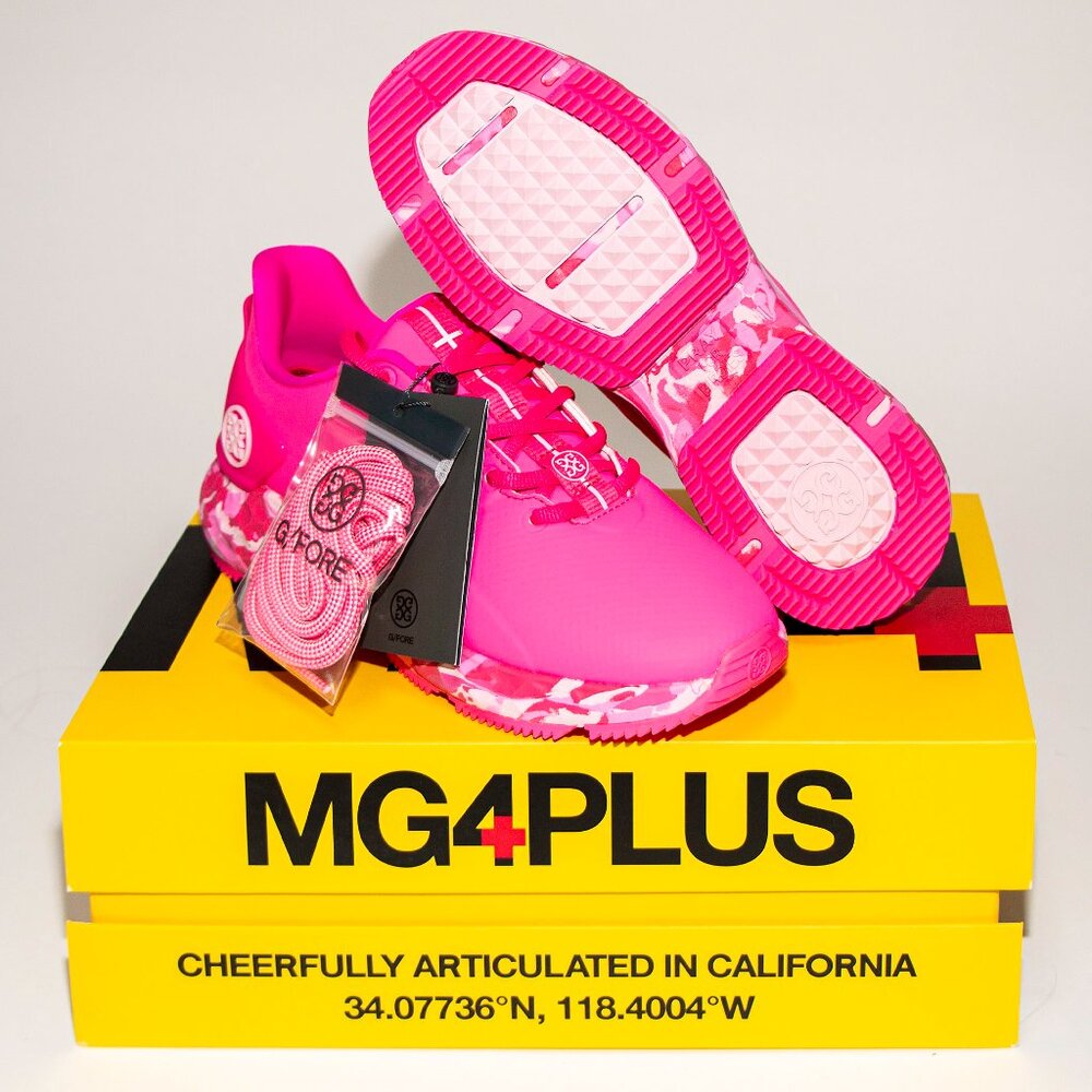 G/Fore MG4+ Women's Golf Shoes | Pink Camo | Size US 7.5 | G4LA23EF26